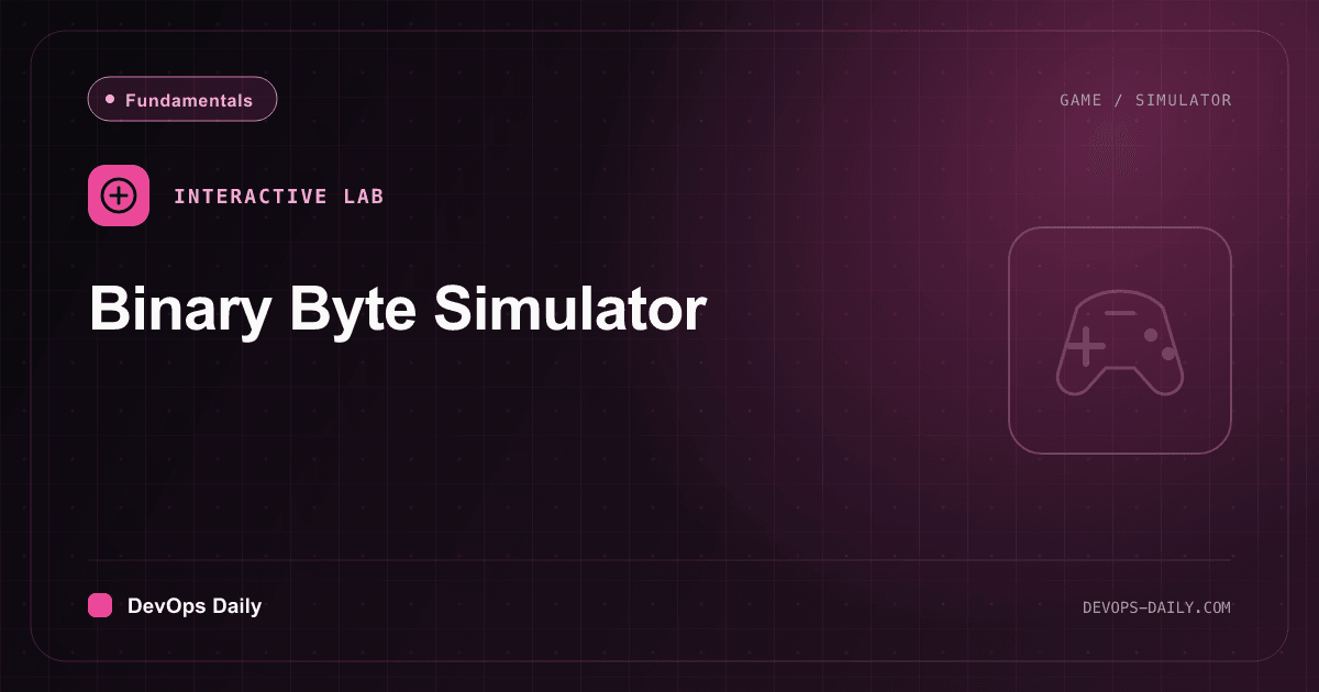 Binary Byte Simulator